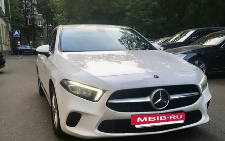 Mercedes-Benz A-Класс, 2018 год, 2 170 000 рублей, 6 фотография