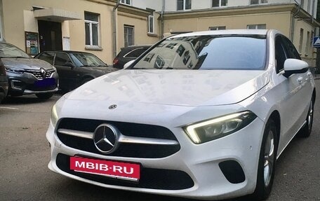Mercedes-Benz A-Класс, 2018 год, 2 170 000 рублей, 7 фотография