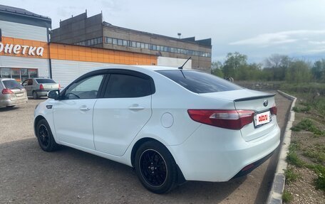 KIA Rio III рестайлинг, 2014 год, 950 000 рублей, 5 фотография