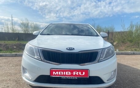 KIA Rio III рестайлинг, 2014 год, 950 000 рублей, 2 фотография