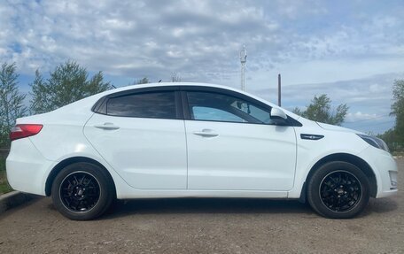 KIA Rio III рестайлинг, 2014 год, 950 000 рублей, 8 фотография