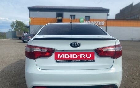 KIA Rio III рестайлинг, 2014 год, 950 000 рублей, 6 фотография
