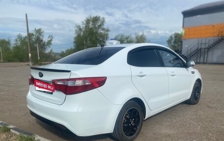 KIA Rio III рестайлинг, 2014 год, 950 000 рублей, 7 фотография
