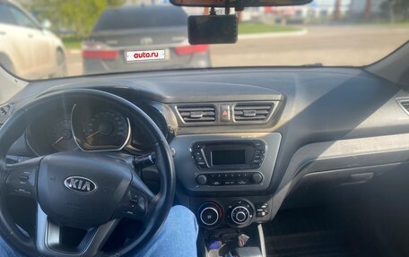 KIA Rio III рестайлинг, 2014 год, 950 000 рублей, 16 фотография