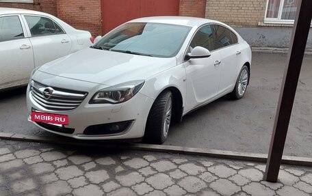 Opel Insignia II рестайлинг, 2014 год, 1 300 000 рублей, 4 фотография