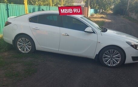 Opel Insignia II рестайлинг, 2014 год, 1 300 000 рублей, 2 фотография