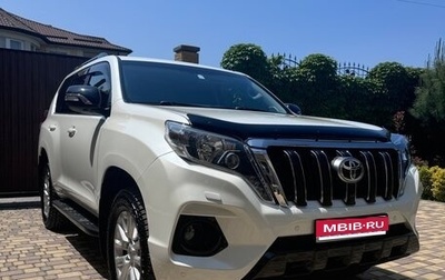 Toyota Land Cruiser Prado 150 рестайлинг 2, 2016 год, 4 000 000 рублей, 1 фотография