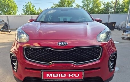 KIA Sportage IV рестайлинг, 2017 год, 1 750 000 рублей, 1 фотография