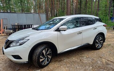 Nissan Murano, 2018 год, 2 750 000 рублей, 1 фотография