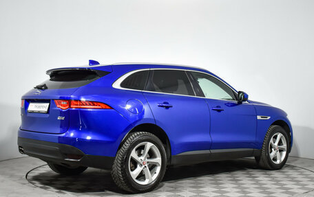 Jaguar F-Pace, 2018 год, 2 800 000 рублей, 5 фотография