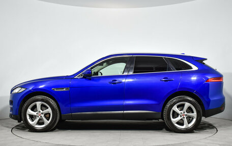 Jaguar F-Pace, 2018 год, 2 800 000 рублей, 8 фотография