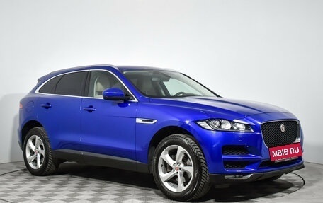 Jaguar F-Pace, 2018 год, 2 800 000 рублей, 3 фотография