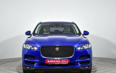 Jaguar F-Pace, 2018 год, 2 800 000 рублей, 2 фотография
