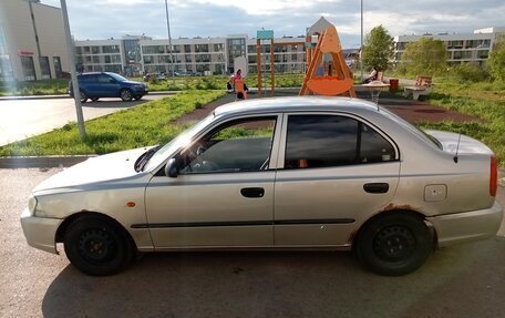 Hyundai Accent II, 2004 год, 175 000 рублей, 7 фотография