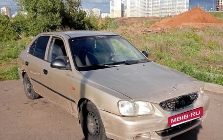 Hyundai Accent II, 2004 год, 175 000 рублей, 2 фотография