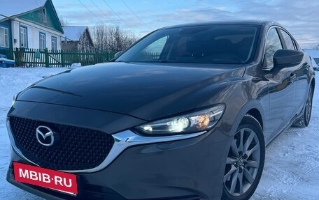 Mazda 6, 2018 год, 1 879 000 рублей, 10 фотография