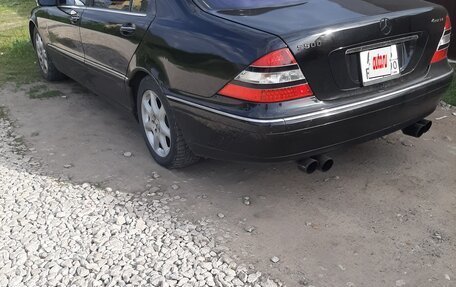 Mercedes-Benz S-Класс, 2004 год, 493 000 рублей, 2 фотография
