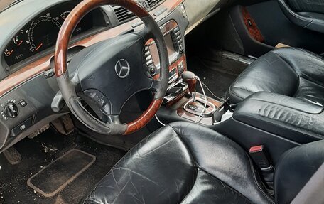 Mercedes-Benz S-Класс, 2004 год, 493 000 рублей, 3 фотография