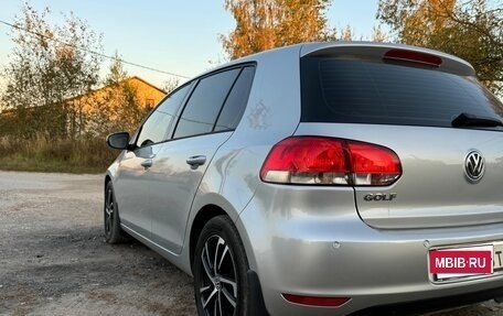 Volkswagen Golf VI, 2012 год, 750 000 рублей, 2 фотография