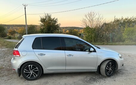 Volkswagen Golf VI, 2012 год, 750 000 рублей, 10 фотография