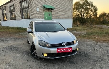 Volkswagen Golf VI, 2012 год, 750 000 рублей, 7 фотография