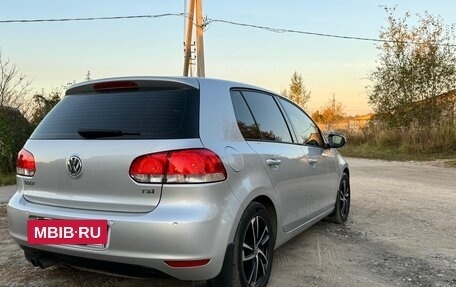 Volkswagen Golf VI, 2012 год, 750 000 рублей, 5 фотография