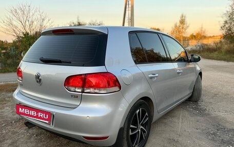 Volkswagen Golf VI, 2012 год, 750 000 рублей, 8 фотография
