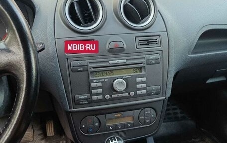 Ford Fiesta, 2007 год, 550 000 рублей, 4 фотография