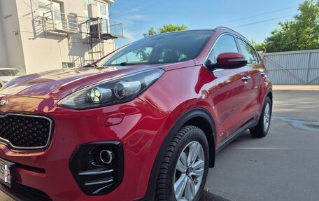 KIA Sportage IV рестайлинг, 2017 год, 1 750 000 рублей, 4 фотография