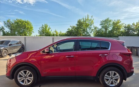 KIA Sportage IV рестайлинг, 2017 год, 1 750 000 рублей, 5 фотография