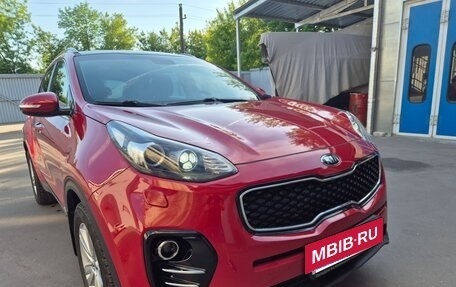 KIA Sportage IV рестайлинг, 2017 год, 1 750 000 рублей, 6 фотография