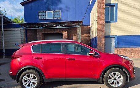 KIA Sportage IV рестайлинг, 2017 год, 1 750 000 рублей, 7 фотография