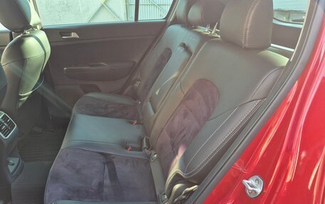 KIA Sportage IV рестайлинг, 2017 год, 1 750 000 рублей, 16 фотография