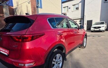 KIA Sportage IV рестайлинг, 2017 год, 1 750 000 рублей, 11 фотография