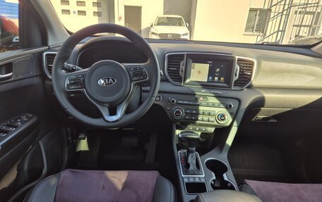 KIA Sportage IV рестайлинг, 2017 год, 1 750 000 рублей, 23 фотография