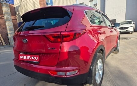 KIA Sportage IV рестайлинг, 2017 год, 1 750 000 рублей, 10 фотография