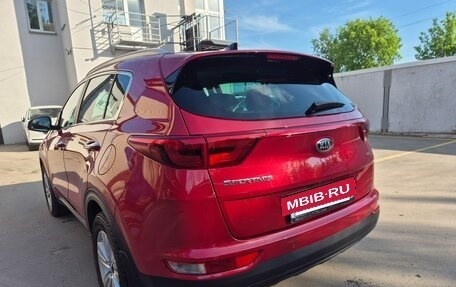 KIA Sportage IV рестайлинг, 2017 год, 1 750 000 рублей, 9 фотография