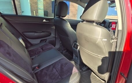 KIA Sportage IV рестайлинг, 2017 год, 1 750 000 рублей, 20 фотография