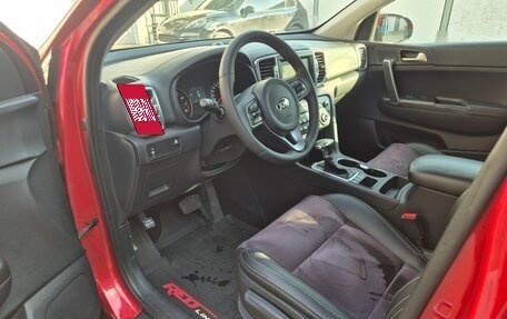 KIA Sportage IV рестайлинг, 2017 год, 1 750 000 рублей, 13 фотография