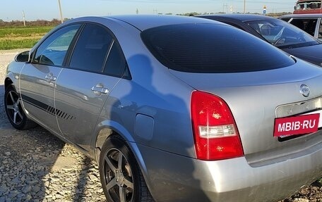 Nissan Primera III, 2003 год, 395 000 рублей, 3 фотография