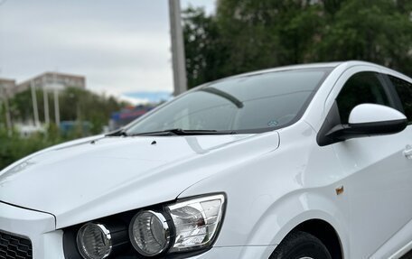 Chevrolet Aveo III, 2012 год, 670 000 рублей, 2 фотография