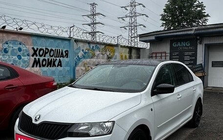 Skoda Rapid I, 2015 год, 1 200 000 рублей, 2 фотография
