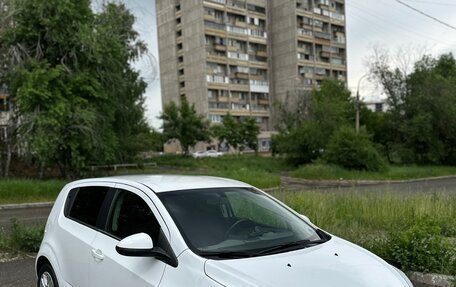 Chevrolet Aveo III, 2012 год, 670 000 рублей, 4 фотография