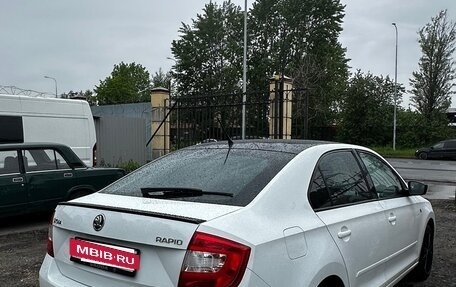 Skoda Rapid I, 2015 год, 1 200 000 рублей, 4 фотография