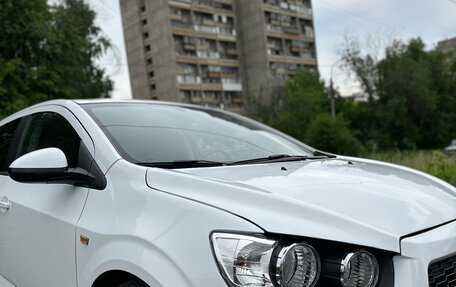 Chevrolet Aveo III, 2012 год, 670 000 рублей, 5 фотография