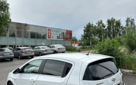 Chevrolet Aveo III, 2012 год, 670 000 рублей, 6 фотография