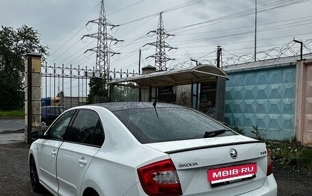 Skoda Rapid I, 2015 год, 1 200 000 рублей, 3 фотография