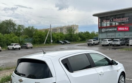 Chevrolet Aveo III, 2012 год, 670 000 рублей, 8 фотография