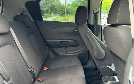 Chevrolet Aveo III, 2012 год, 670 000 рублей, 16 фотография