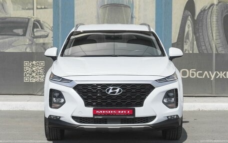 Hyundai Santa Fe IV, 2019 год, 2 730 000 рублей, 3 фотография